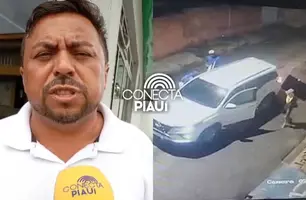 "Precisamos de leis mais duras", diz vereador que teve casa assaltada em Teresina (Foto: Repórter 12/Conecta Piauí)