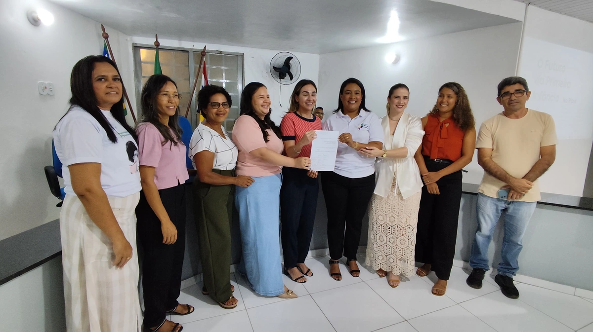 Prefeita Camila Barbosa lança programa Piauí Primeira Infância em Lagoa do Piauí