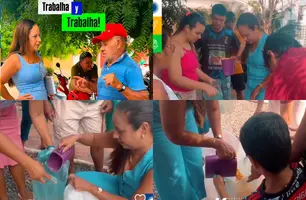 Prefeita de Cocal de Telha distribui sementes de milho e feijão para agricultores familiares (Foto: Reprodução/Instagram)