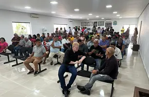 Prefeita de Colônia do Gurguéia reúne Banco do Nordeste para ampliar investimentos (Foto: Conecta Piauí)