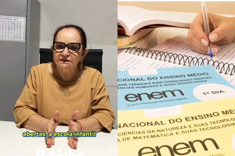 Prefeita de Pedro II parabeniza estudantes e destaca avanços na educação