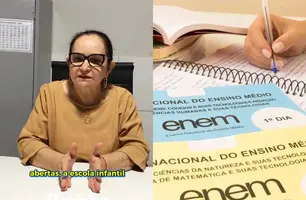 Prefeita de Pedro II parabeniza estudantes e destaca avanços na educação (Foto: Reprodução/Instagram)