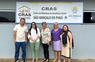 Prefeita Gerlane Cabral reabre CRAS com novos espaços para assistência social e Conselho Tutelar (Foto: Reprodução)