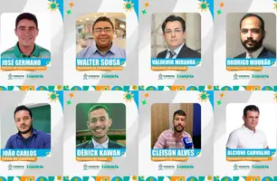 Prefeita Ivanária Sampaio anuncia secretários municipais de Esperantina (Foto: Reprodução)