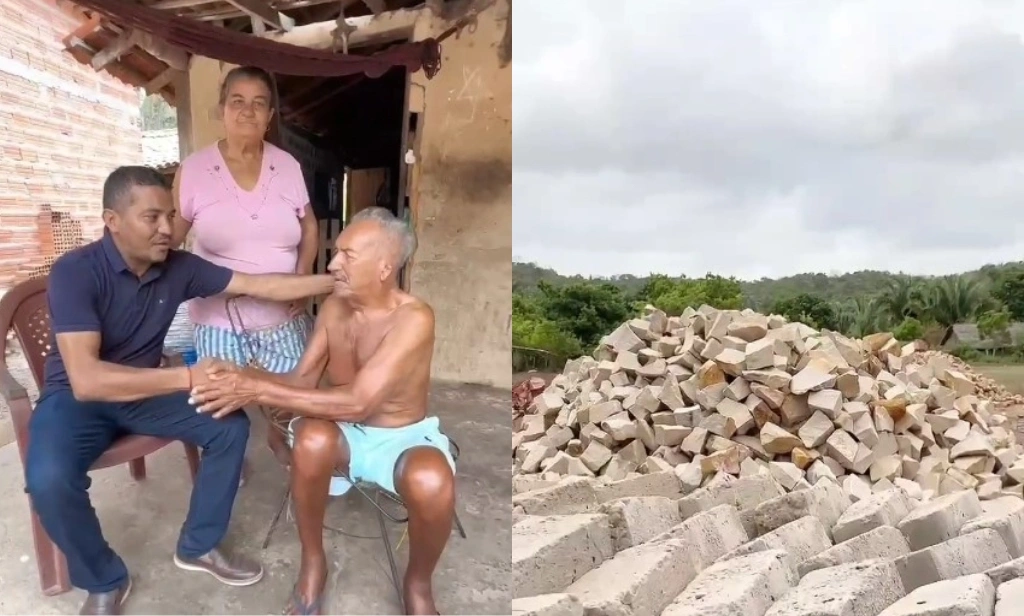 Prefeito Aluízio Vaz inicia gestão com obras no bairro Maricá, em Porto Piauí