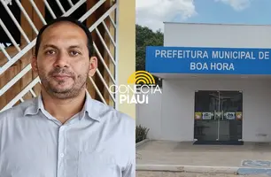 Prefeito de Boa Hora denuncia falta de energia na prefeitura por débitos da gestão (Foto: Conecta Piauí)