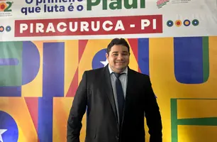 Prefeito de Cocal, Cristiano Brito (Foto: Conecta Piauí)