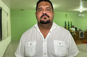 Prefeito de Conceição do Canindé, Diogo Janes (Foto: Conecta Piauí)