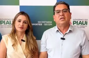 Prefeito de Demerval Lobão busca investimentos ao esporte em reunião na SECEPI (Foto: Reprodução)