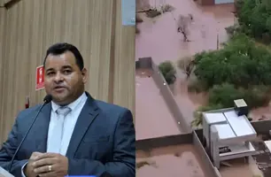 Prefeito de Geminiano se solidariza com a cidade de Picos (Foto: Reprodução)