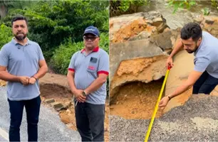 Prefeito de Guadalupe mobiliza forças para enfrentar impactos das chuvas (Foto: Reprodução)