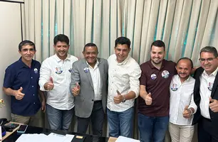 Prefeito de Hugo Napoleão, Luciano Filho, é eleito presidente da AMPAR (Foto: James Rodrigues / Conecta Piauí)