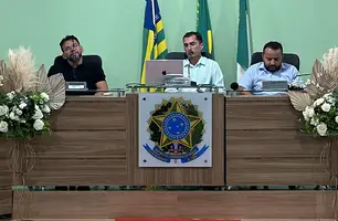 Prefeito de Paulistana realiza audiência pública para tratar da coleta de resíduos (Foto: Conecta Piauí)