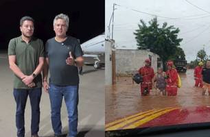 Prefeito de Picos vai a Brasília buscar apoio após impactos causados pelas chuvas (Foto: Reprodução)