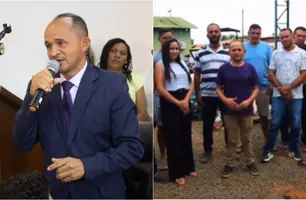 Prefeito de São Miguel da Baixa Grande denuncia calamidade na frota municipal (Foto: Reprodução)