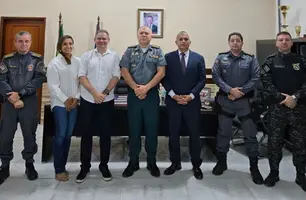 Prefeito Rafael pede reforço na segurança para o Zé Pereira de Timon (Foto: Reprodução)