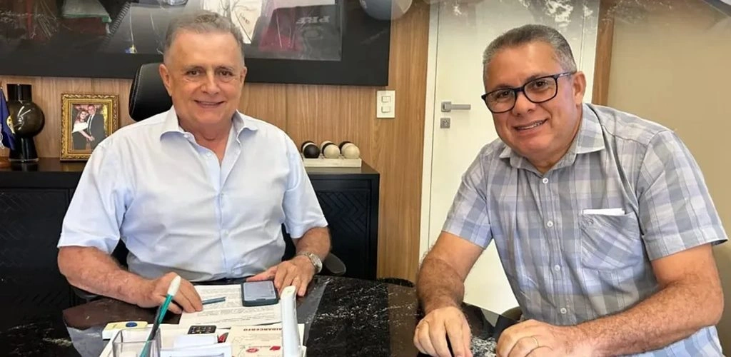 Prefeito Tropi e deputado Flávio Nogueira discutem prioridades para Nazária