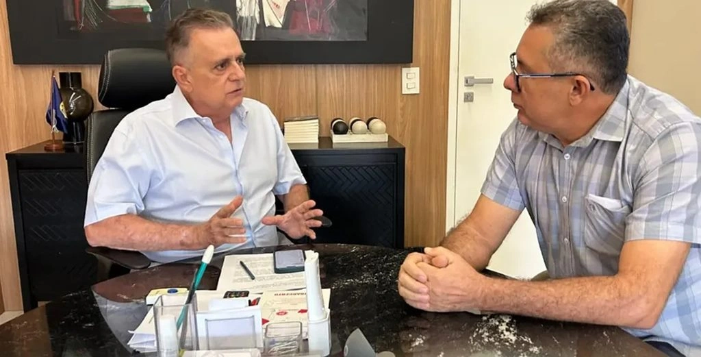 Prefeito Tropi e deputado Flávio Nogueira discutem prioridades para Nazária