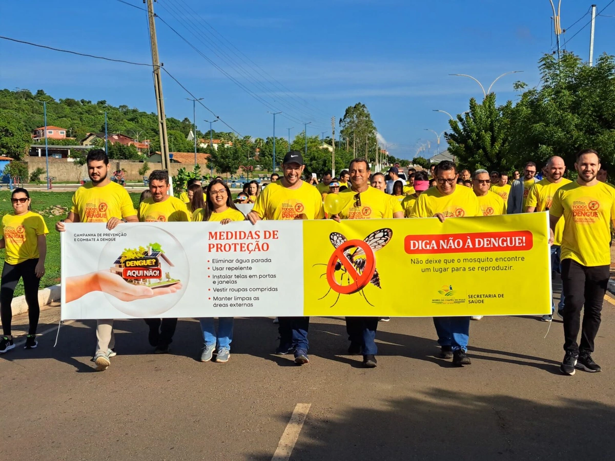 Prefeitura de Morro do Chapéu realiza campanha de combate ao mosquito transmissor da dengue
