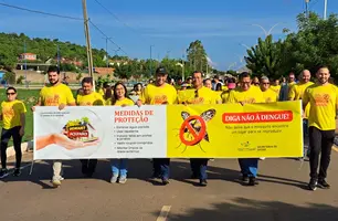 Prefeitura de Morro do Chapéu realiza campanha de combate ao mosquito transmissor da dengue (Foto: Reprodução)