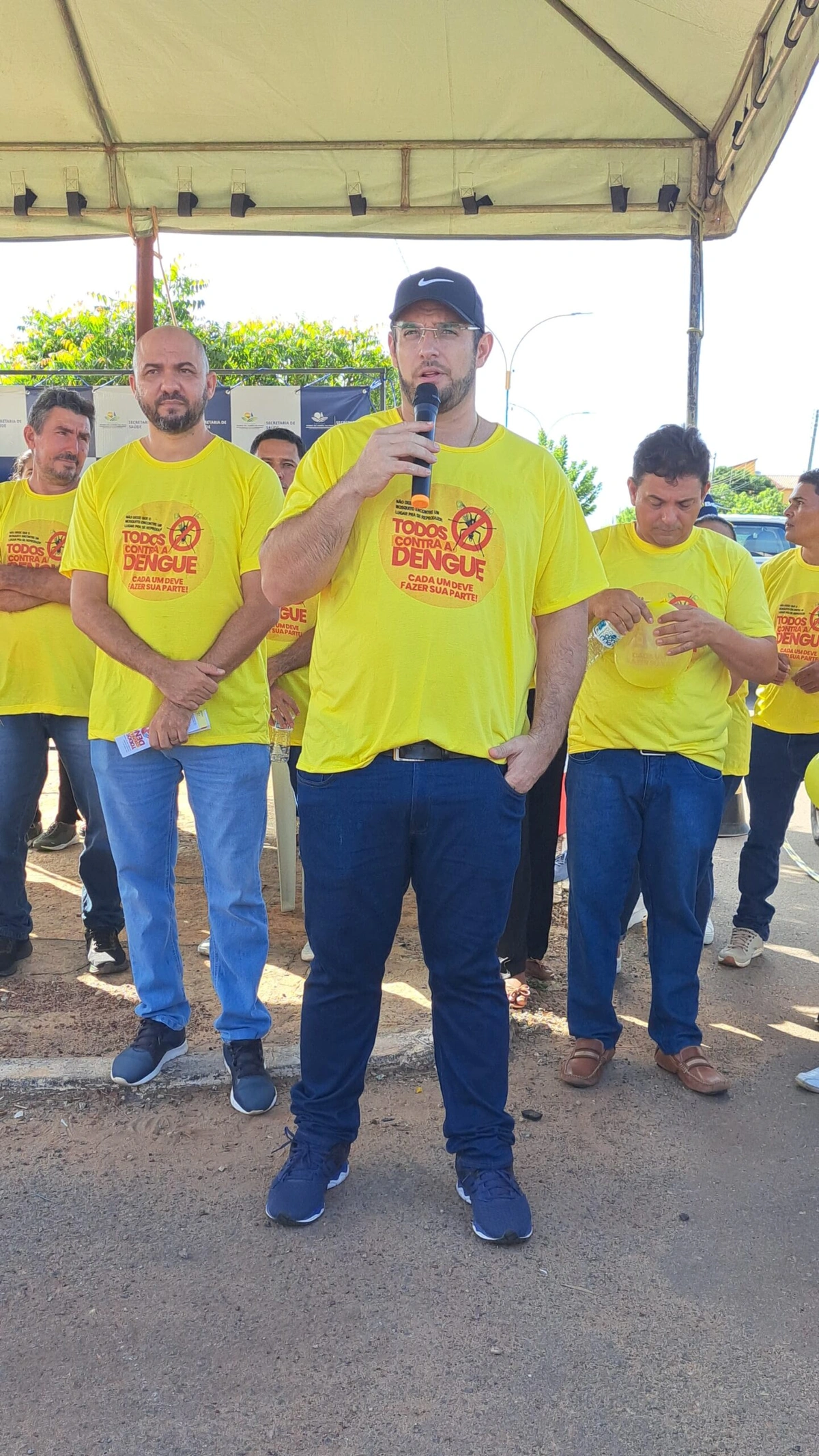 Prefeitura de Morro do Chapéu realiza campanha de combate ao mosquito transmissor da dengue