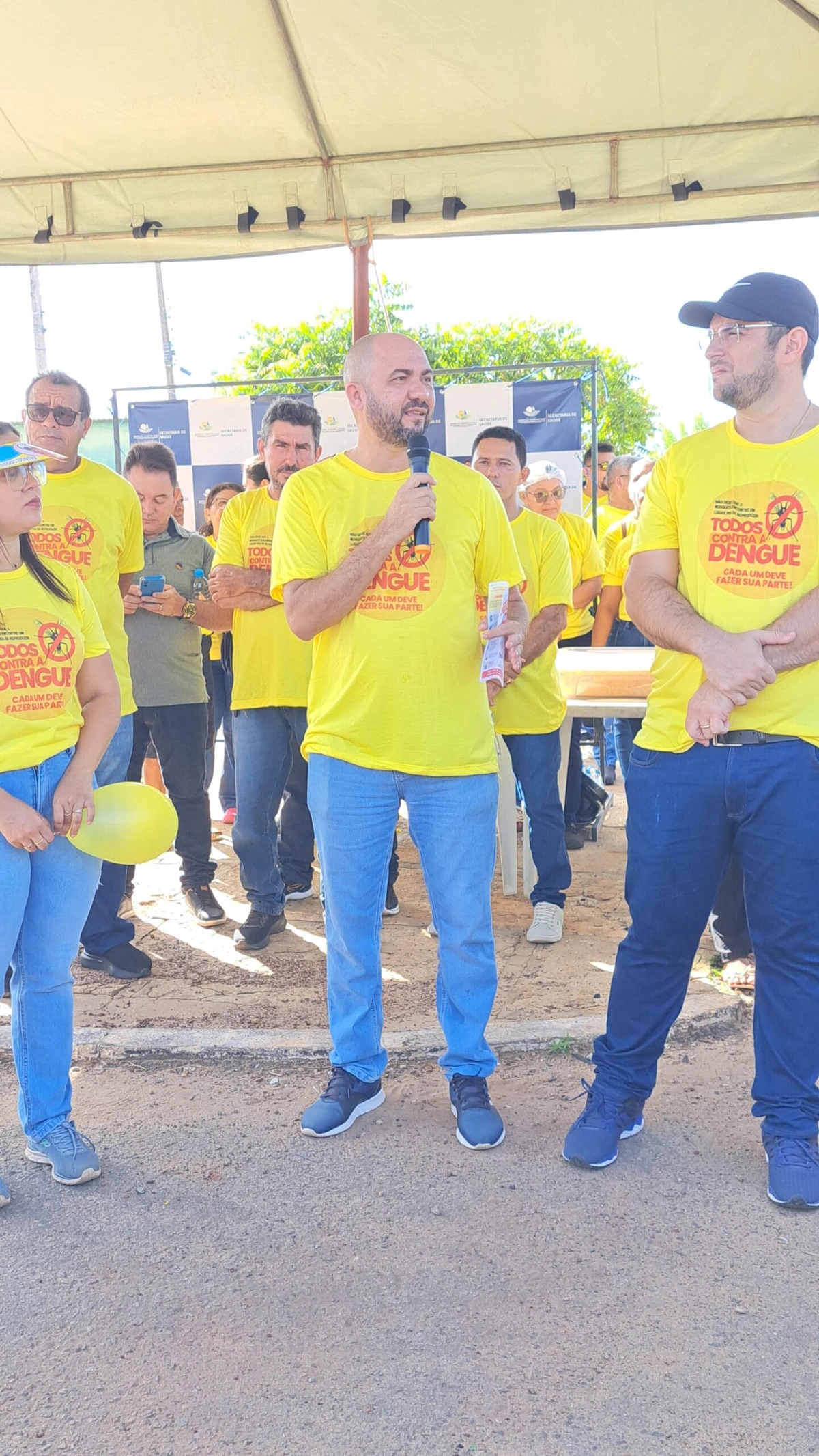 Prefeitura de Morro do Chapéu realiza campanha de combate ao mosquito transmissor da dengue