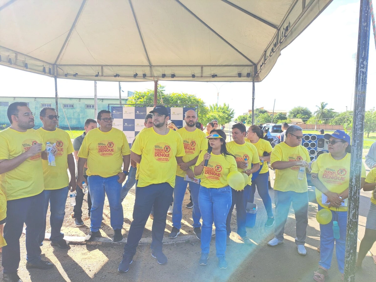 Prefeitura de Morro do Chapéu realiza campanha de combate ao mosquito transmissor da dengue