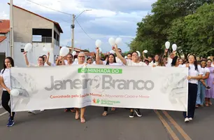 Prefeitura de São Gonçalo do Piauí promove primeiro evento do Janeiro Branco (Foto: Reprodução)