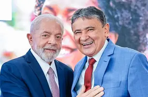 Presidente Lula e Wellington Dias (Foto: Ricardo Stuckert / PR)