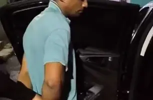 Preso suspeito de estuprar mulher na região da Avenida Litorânea, em São Luís (Foto: Reprodução)