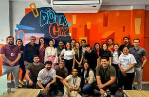 Primeira turma do curso de Analista de Prompt de IA (Foto: Reprodução)