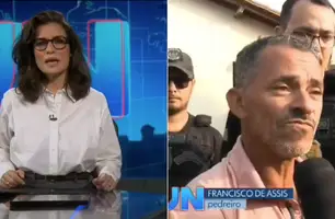 Prisão de padrasto suspeito de envenenar família é destaque no Jornal Nacional (Foto: Tv Globo)