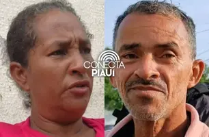 "Quero que ele sofra", diz mulher de suspeito de envenenar família em Parnaíba (Foto: Reprodução)