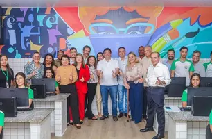 Rafael Fonteles entrega reforma do Ceti Desembargador Pedro Sá, em Oeiras (Foto: Reprodução)