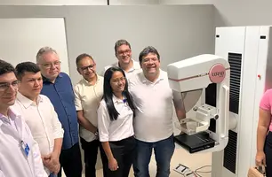 Rafael Fonteles inaugura nova Central de Diagnóstico em Parnaíba (Foto: Conecta Piauí)