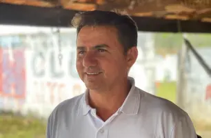 Raimundo Nonato Gomes de Oliveira (Hilton Gomes), prefeito de Jatobá do Piauí (Foto: Reprodução)