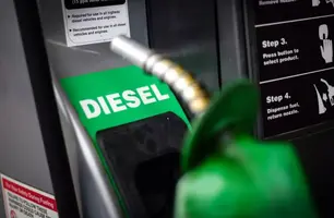 Reajuste no Diesel pode chegar a R$ 0, 24 por litro, diz Petrobras (Foto: Reprodução)