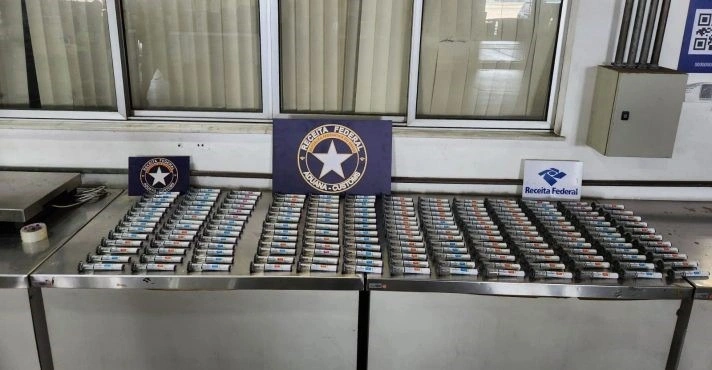 Receita Federal apreende carga de R$ 600 mil em medicamentos irregulares no Ceará