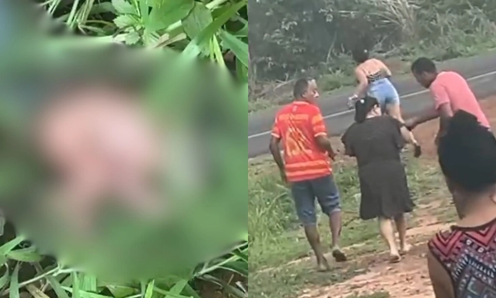 Recém-nascida é encontrada abandonada dentro de matagal em Dom Expedito Lopes