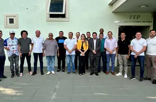 Reunião define aporte financeiro de R$ 6,8 milhões aos clubes de Futebol do Piauí (Foto: Conecta Piauí)