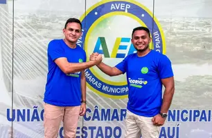 Rodrigo Rocha e Abraão Araújo (Foto: Reprodução / Instagram)