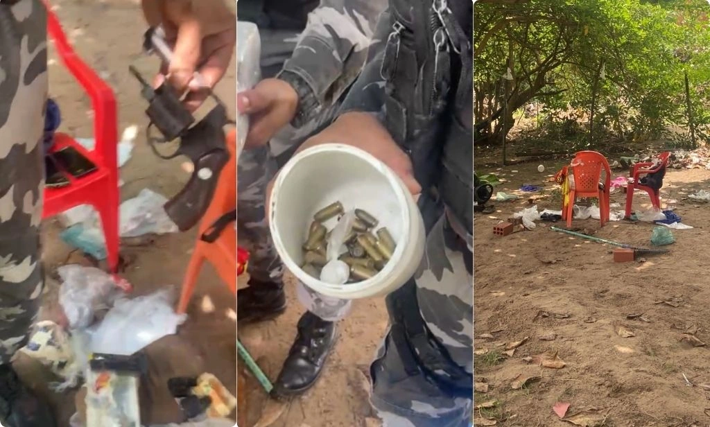 RONE desarticula ‘escritório do crime’ em Teresina e apreende drogas e armas