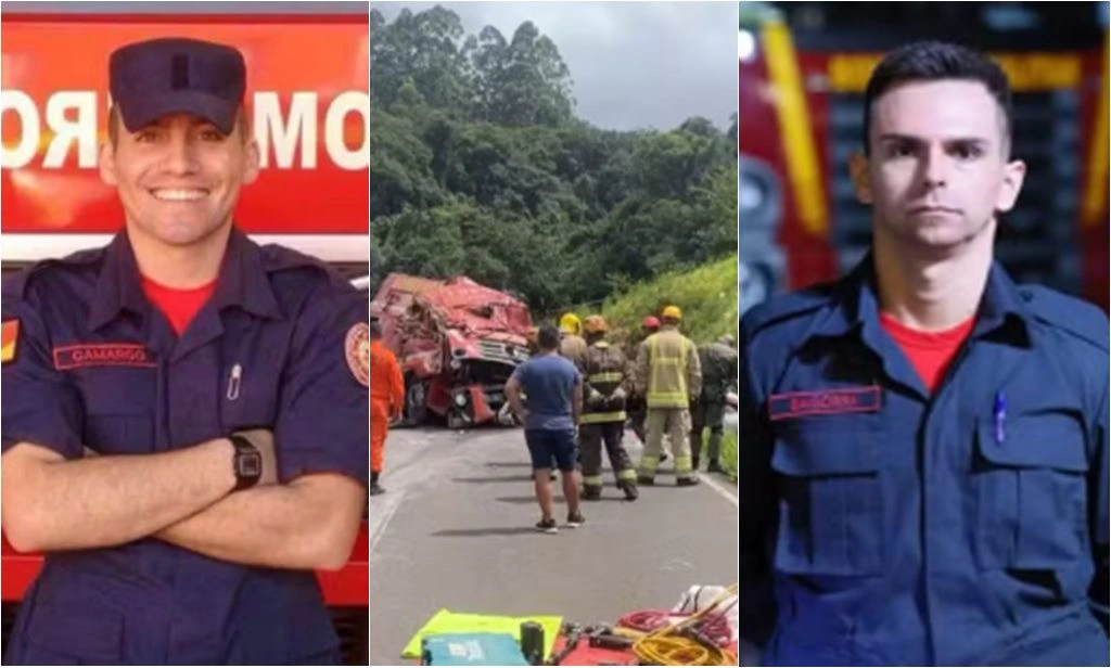 Saiba quem são as vítimas do acidente envolvendo caminhão dos bombeiros no RS