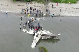 Saiba quem são os passageiros do avião que explodiu em São Paulo (Foto: Reprodução)