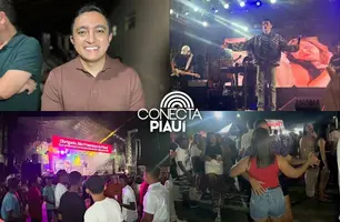 São Francisco do Piauí: prefeito celebra aniversário com grande festa para o povo (Foto: Gabriel Prado/Conecta Piauí)