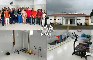 São Gonçalo do Piauí: Gerlane Cabral anuncia reabertura do Centro de Reabilitação (Foto: Reprodução)