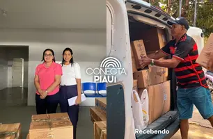 São Gonçalo do Piauí: Prefeita Gerlane Cabral reforça saúde com novos medicamentos (Foto: Reprodução)