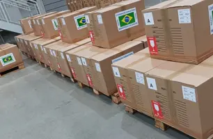 Saúde envia 1,5 tonelada de medicamentos e insumos para vítimas das enchentes em Picos (PI) (Foto: Reprodução)