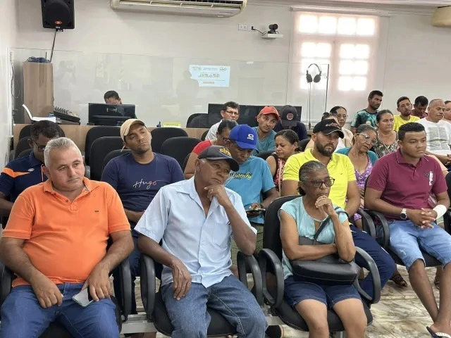 Secretaria de Agricultura de Oeiras promove reunião com agricultores do PAA