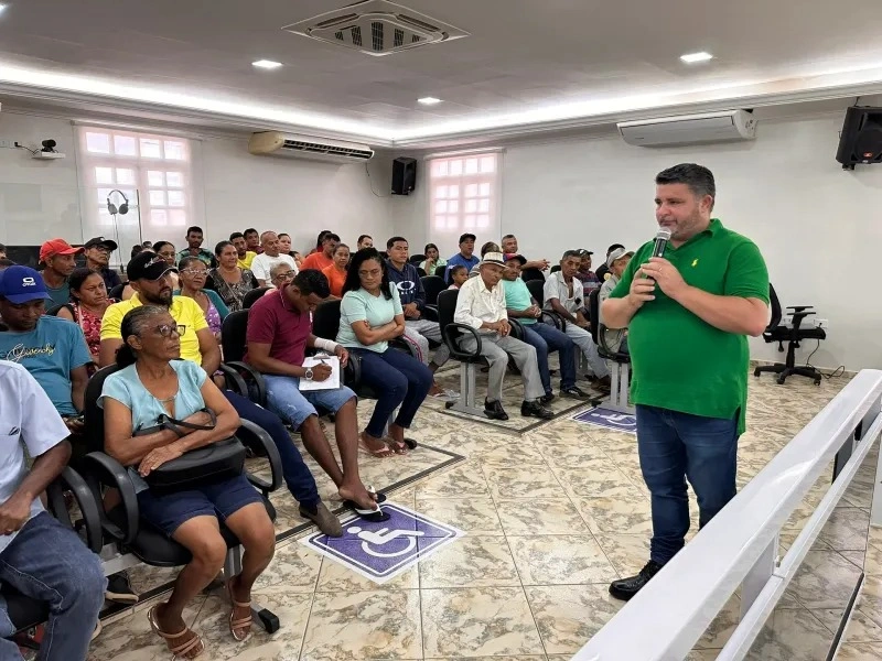 Secretaria de Agricultura de Oeiras promove reunião com agricultores do PAA